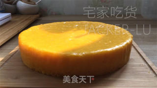 北瓜马推糕，废品光彩金黄、苦涩适口、Q弹有嚼劲。的做法步调：17