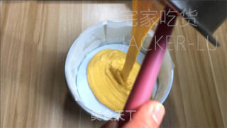 北瓜马推糕，废品光彩金黄、苦涩适口、Q弹有嚼劲。的做法步调：12