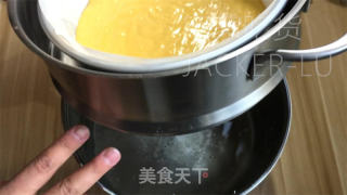 北瓜马推糕，废品光彩金黄、苦涩适口、Q弹有嚼劲。的做法步调：13
