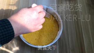 北瓜马推糕，废品光彩金黄、苦涩适口、Q弹有嚼劲。的做法步调：16