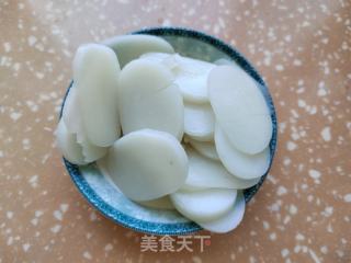 鸡肉北瓜炒年糕的做法步调：3