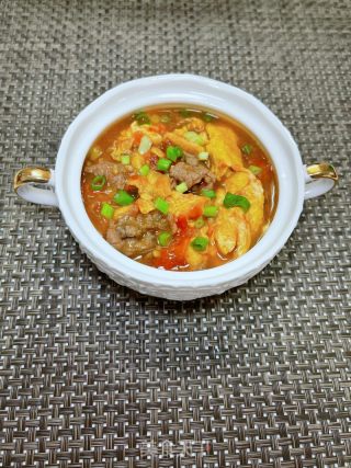 番茄鸡蛋牛肉锅的做法步调：20
