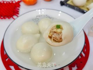 汤圆如许做没有开裂没有粘牙，硬糯陈喷鼻的做法步调：11