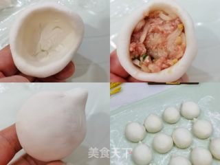 汤圆如许做没有开裂没有粘牙，硬糯陈喷鼻的做法步调：8