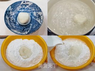 汤圆如许做没有开裂没有粘牙，硬糯陈喷鼻的做法步调：6