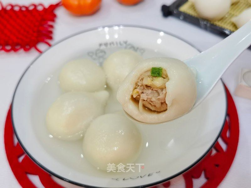 汤圆如许做没有开裂没有粘牙，硬糯陈喷鼻的做法
