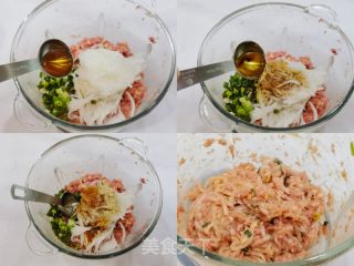 汤圆如许做没有开裂没有粘牙，硬糯陈喷鼻的做法步调：4