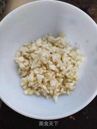 蒜蓉蒸利剑菜花的做法步调：5