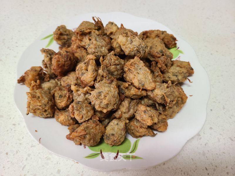 干槐花猪肉馅丸子的做法