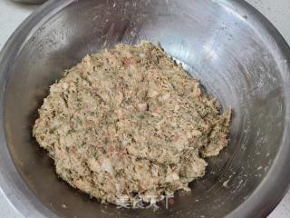 干槐花猪肉馅丸子的做法步调：6