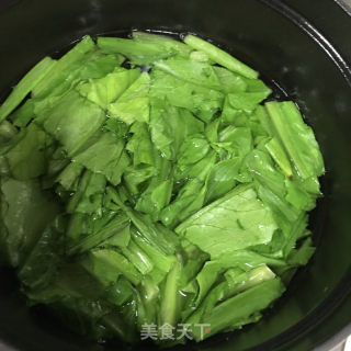 凉拌白萝卜粉丝的做法步调：5
