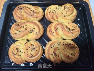 糖酥烤馍的做法步调：25