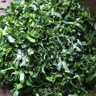 菠菜白萝卜菜团的做法步调：3