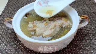虫草西洋参炖龙骨的做法步调：10
