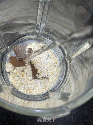 巧克力燕麦奶的做法步调：4