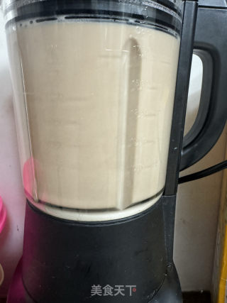 巧克力燕麦奶的做法步调：6