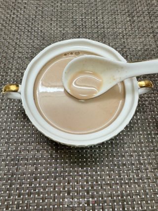 巧克力燕麦奶的做法步调：7