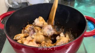 花螺鲍鱼鸡煲的做法步调：9