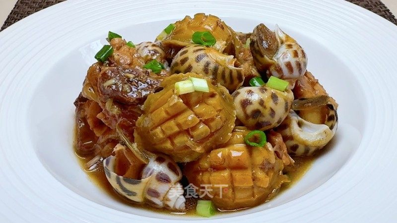 花螺鲍鱼鸡煲的做法