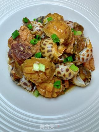 花螺鲍鱼鸡煲的做法步调：16