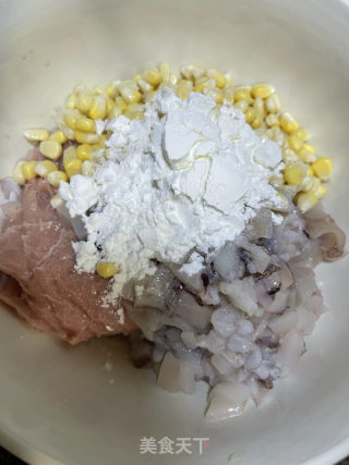 鱿鱼饼的做法步调：7