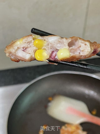 鱿鱼饼的做法步调：13