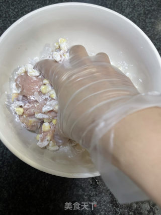 鱿鱼饼的做法步调：8