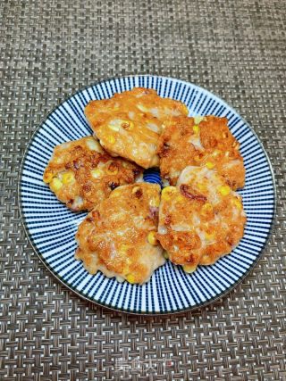 鱿鱼饼的做法步调：14