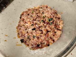 淮山里粉肉花卷的做法步调：4