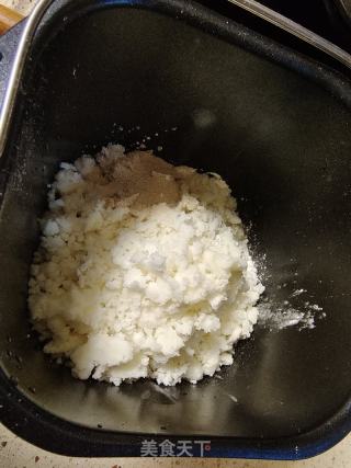 淮山里粉肉花卷的做法步调：2