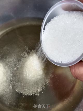 能够少工夫寄存没有少毛的青椒酱的做法步调：5