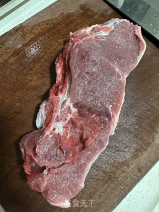 便宜风干牛肉的做法步调：1