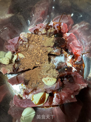 便宜风干牛肉的做法步调：3