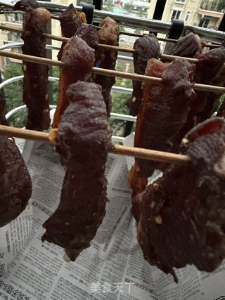 便宜风干牛肉的做法步调：5
