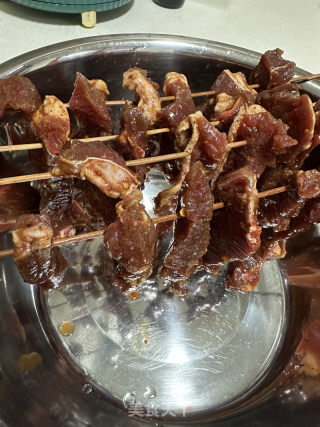 便宜风干牛肉的做法步调：4