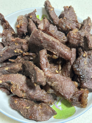 便宜风干牛肉的做法步调：8