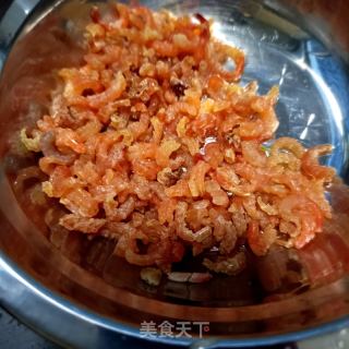海米拌青萝卜的做法步调：7