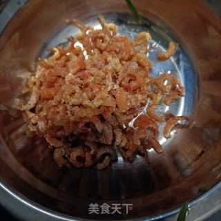 海米拌青萝卜的做法步调：6