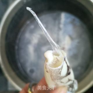 圆椒拌笔管鱼的做法步调：8