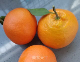复开橙汁的做法步调：1
