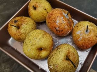 出有胜利的春梨膏的做法步调：3