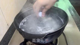 姜薯彩色汤圆的做法步调：4