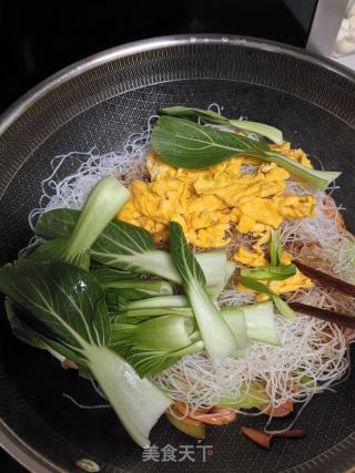 炒米粉的做法步调：7