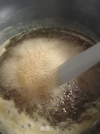 润肺行咳的梨膏棒棒糖的做法步调：6