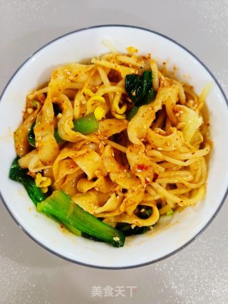 油泼里的做法步调：8