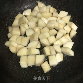 乌椒杏鲍菇牛肉粒的做法步调：6