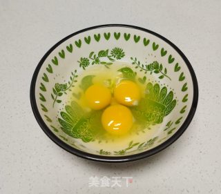 西兰花玉子烧的做法步调：1