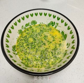 西兰花玉子烧的做法步调：3