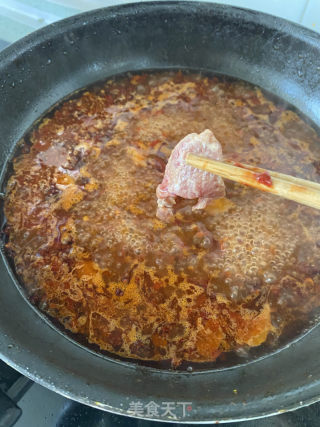 火煮牛肉的做法步调：8