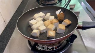 豆腐死蚝煲的做法步调：6